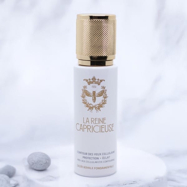 Contour des yeux cellulaire pour un regard éclatant de santé