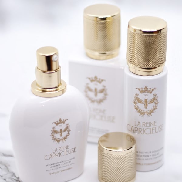 Coffret N° 3,, Crème Riche Cellulaire, Contour des Yeux Cellulaire, Sérum Botanique Cellulaire, illumine et protège tous les regards même les plus sensibles, par La Reine Capricieuse