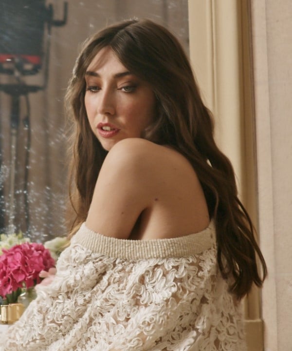 Suzanne de Baecque pour La Reine Capricieuse