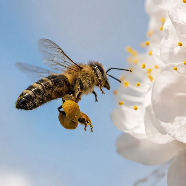 Abeilles noires