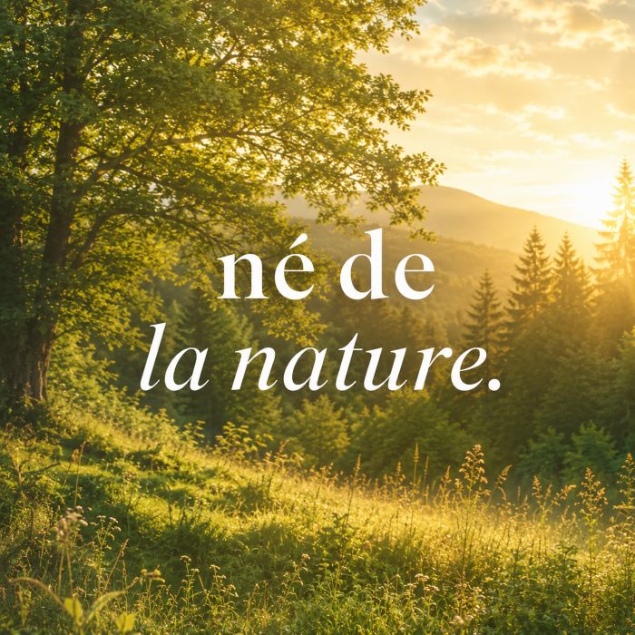 Né de la nature