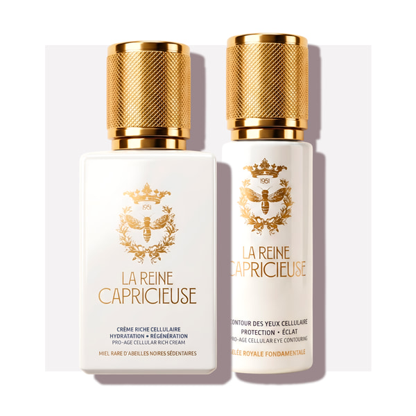 Coffret N° 1 La Reine Capricieuse, Crème Riche Cellulaire et Contour des Yeux Cellulaire