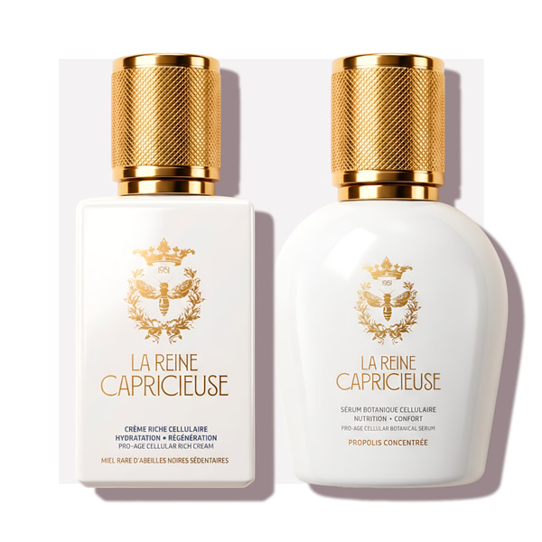 Coffret N° 2 La Reine Capricieuse, Crème Riche Cellulaire et Sérum Botanique Cellulaire