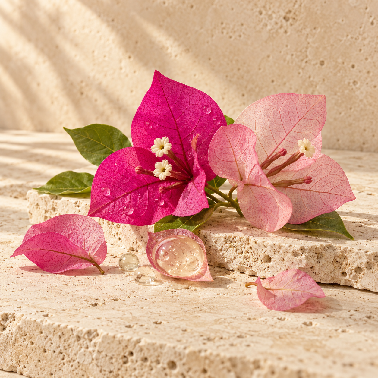 Bougainvillier, actif du Sérum pour le Corps