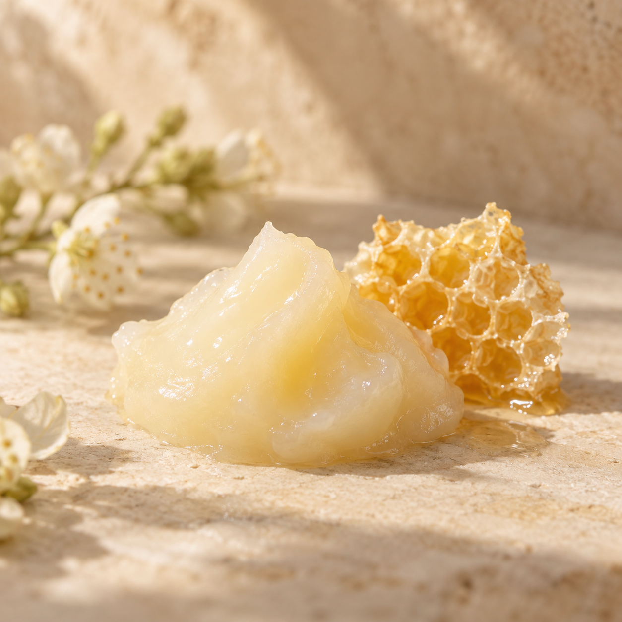 Gelée royale, actif régénérant du contour des yeux
