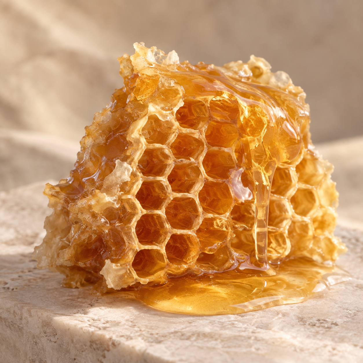 Miel rare d’abeilles noires sédentaires