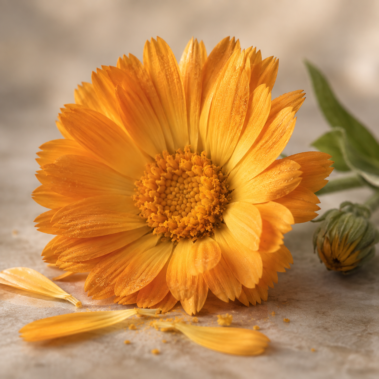 Calendula, actif botanique réconfortant