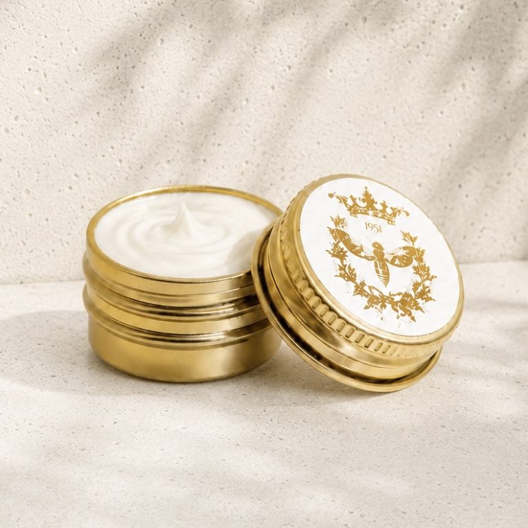Capsule d’essai de Crème Riche Cellulaire, La Reine Capricieuse
